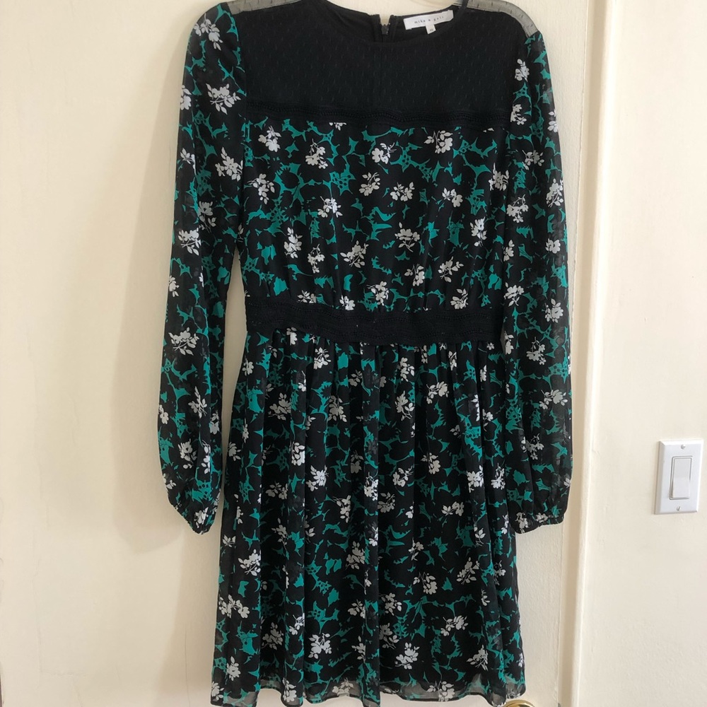 MIKA AND GALI floral dress!